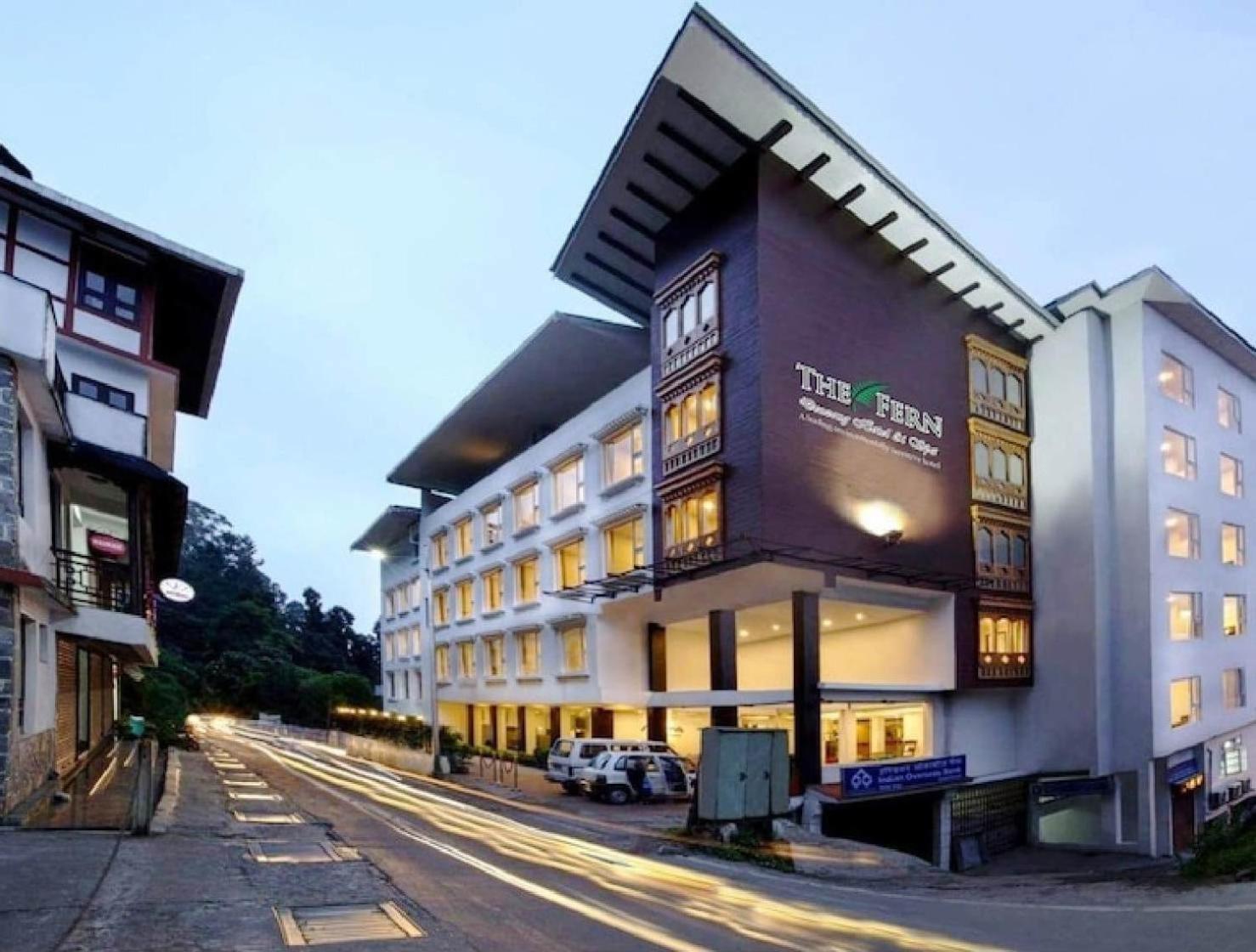 The Fern Denzong Hotel & Spa Gangtok, Sikkim Extérieur photo
