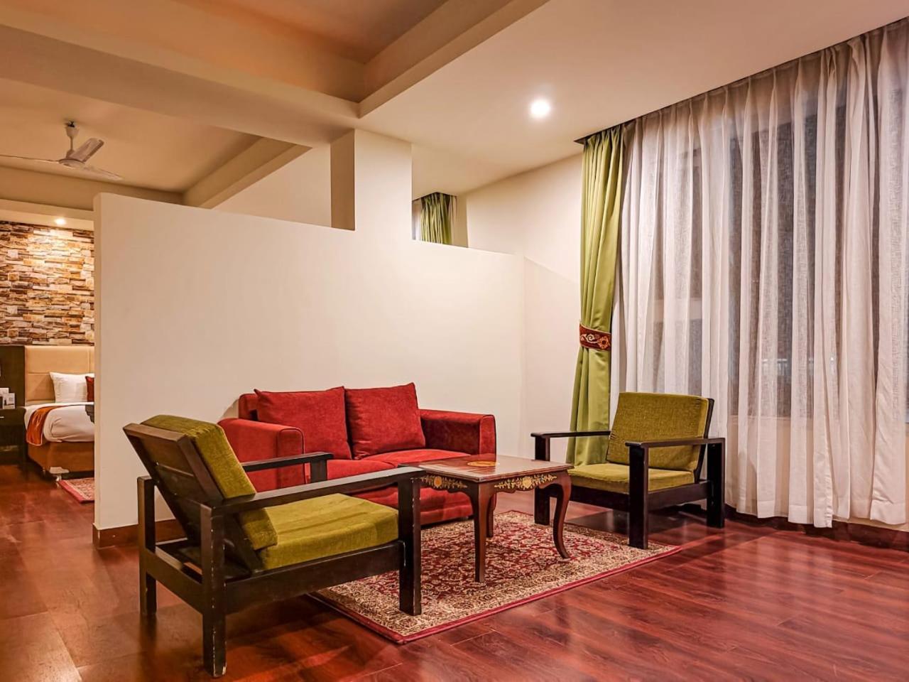 The Fern Denzong Hotel & Spa Gangtok, Sikkim Extérieur photo