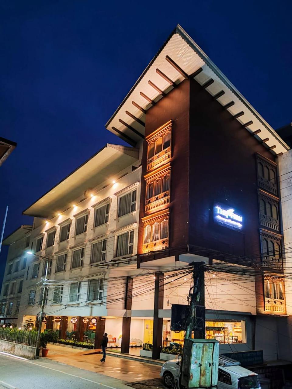 The Fern Denzong Hotel & Spa Gangtok, Sikkim Extérieur photo